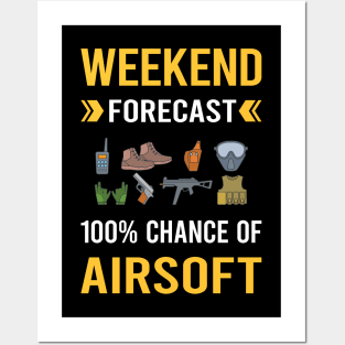 Weekend Forecast Airsoft Posters and Art